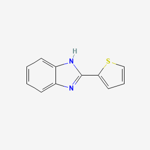 2-(2-thienyl)-1H-benzimidazole
