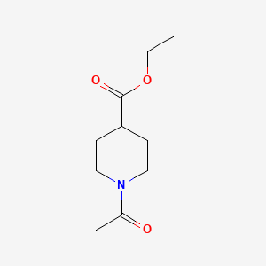 Ethyl 1-acetylpiperidine-4-carboxylate