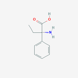 molecular formula C10H13NO2 B1614920 (2S)-2-amino-2-phenylbutanoic acid CAS No. 52247-77-5