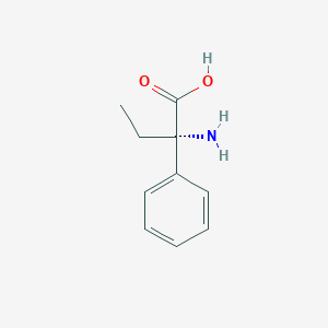 (2S)-2-amino-2-phenylbutanoic acid