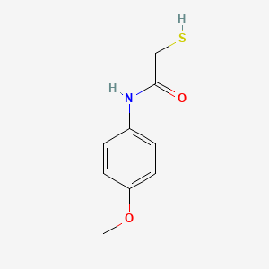 N-(4-methoxyphenyl)-2-sulfanylacetamide