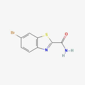 6-Bromobenzo[d]thiazole-2-carboxamide