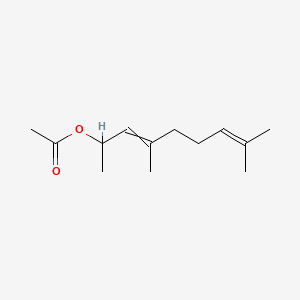 4,8-Dimethyl-3,7-nonadien-2-ol acetate