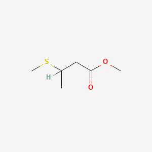 molecular formula C6H12O2S B1614931 Methyl 3-(methylthio)butanoate CAS No. 207983-28-6