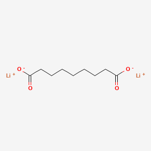 molecular formula C9H16LiO4 B1614953 Dilithium azelate CAS No. 38900-29-7