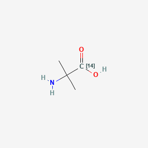 molecular formula C4H9NO2 B1614958 Valine-1-14C CAS No. 917-98-6