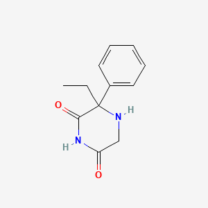 molecular formula C12H14N2O2 B1614959 Iminophenimide CAS No. 7008-18-6