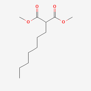 molecular formula C12H22O4 B1614962 Dimethyl heptylmalonate CAS No. 72894-16-7