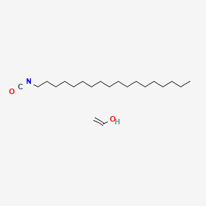 molecular formula C21H41NO2 B1614984 Ethenol;1-isocyanatooctadecane CAS No. 68649-17-2
