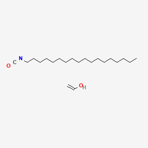 molecular formula C21H41NO2 B1614984 Ethenol, homopolymer, hydrolyzed, reaction products with 1-isocyanatooctadecane CAS No. 68649-17-2