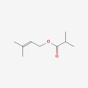 molecular formula C9H16O2 B1614986 Prenyl isobutyrate CAS No. 76649-23-5