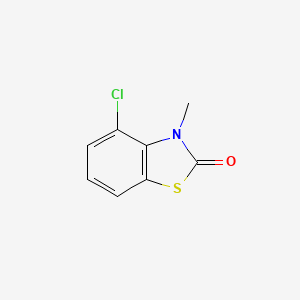 molecular formula C8H6ClNOS B1614987 Chlobenthiazone CAS No. 63755-05-5
