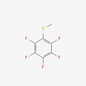 B1614996 Benzene, pentafluoro(methylthio)- CAS No. 653-39-4