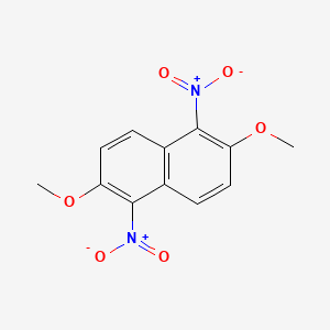 1,5-Dinitro-2,6-dimethoxynaphthalene