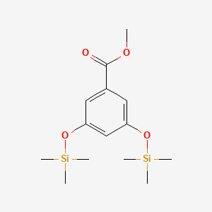 Methyl 3,5-bis(trimethylsilyloxy)benzoate