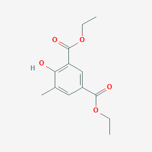 Diethyl 4-hydroxy-5-methylisophthalate