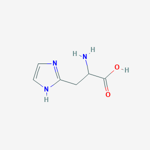 2-amino-3-(1H-imidazol-2-yl)propanoic acid