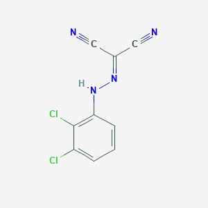 2-[(2,3-Dichlorophenyl)hydrazinylidene]propanedinitrile