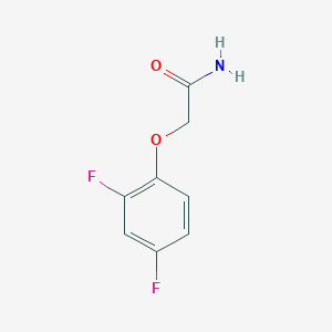 2-(2,4-Difluorophenoxy)acetamide