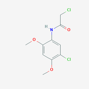 2-chloro-N-(5-chloro-2,4-dimethoxyphenyl)acetamide