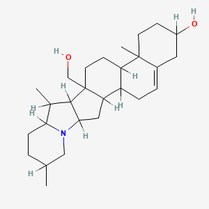 Solanid-5-ene-3beta,18-diol