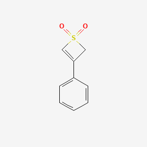 3-phenyl-2H-thiete 1,1-dioxide