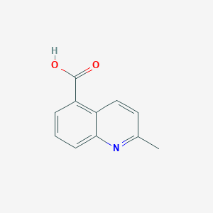 2-Methylquinoline-5-carboxylic acid