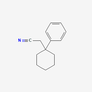 2-(1-Phenylcyclohexyl)acetonitrile