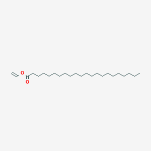 molecular formula C24H46O2 B1615054 vinyl behenate CAS No. 21306-13-8