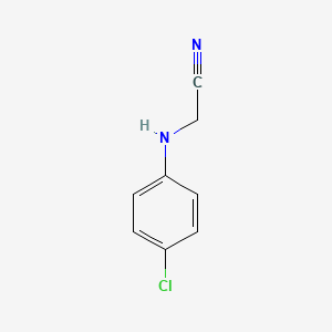 [(4-Chlorophenyl)amino]acetonitrile