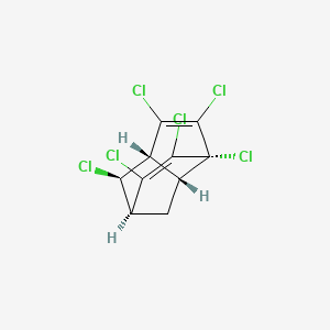 molecular formula C10H6Cl6 B1615072 gamma-Chlordene CAS No. 56641-38-4