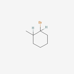 molecular formula C7H13B B1615079 1-Bromo-2-methylcyclohexane CAS No. 6294-39-9