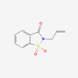 2-Allyl-1,2-benzisothiazol-3(2H)-one 1,1-dioxide