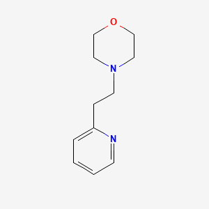 4-[2-(2-Pyridyl)ethyl]morpholine