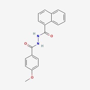 2'-(4-Methoxybenzoyl)-1-naphthohydrazide