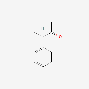 molecular formula C10H12O B1615089 3-Phenylbutan-2-one CAS No. 769-59-5