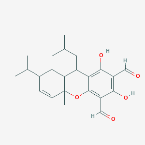 molecular formula C23H30O5 B161513 Euglobal Ia1 CAS No. 77794-63-9
