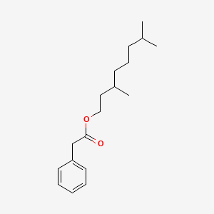 molecular formula C18H28O2 B1615130 3,7-Dimethyloctyl phenylacetate CAS No. 67874-77-5