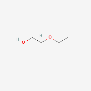 molecular formula C6H14O2 B1615132 2-Isopropoxypropanol CAS No. 3944-37-4