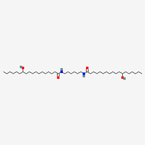 molecular formula C42H84N2O4 B1615135 Hexamethylene bis-hydroxystearamide CAS No. 55349-01-4