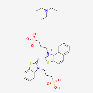 molecular formula C31H39N3O6S4 B1615136 Einecs 262-407-1 CAS No. 60760-42-1