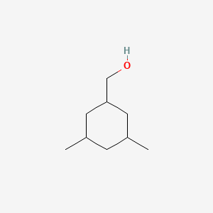 molecular formula C9H18O B1615141 (3,5-dimethylcyclohexyl)methanol CAS No. 68480-16-0