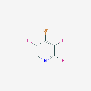 molecular formula C5HBrF3N B1615217 4-Bromo-2,3,5-trifluoropyridine CAS No. 851178-96-6