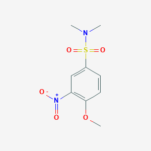 4-Methoxy-N,N-dimethyl-3-nitrobenzenesulfonamide