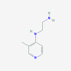 N-(3-Methylpyridin-4-YL)ethane-1,2-diamine