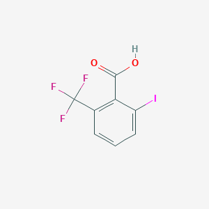 2-Iodo-6-(trifluoromethyl)benzoic acid