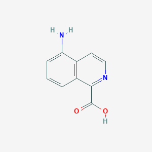 5-Aminoisoquinoline-1-carboxylic acid