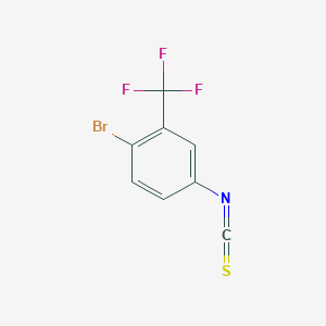 4-Bromo-3-trifluoromethylphenylisothiocyanate