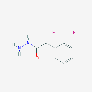 2-(2-(Trifluoromethyl)phenyl)acetohydrazide