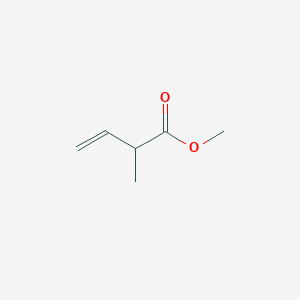 molecular formula C6H10O2 B1615246 Methyl 2-methyl-3-butenoate CAS No. 51747-33-2
